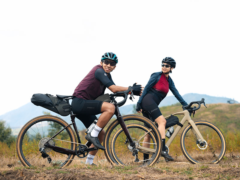 touring gravel bike - steadystatecycles