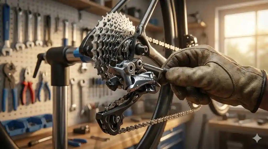 Cara Setting RD (Rear Derailleur) Sendiri