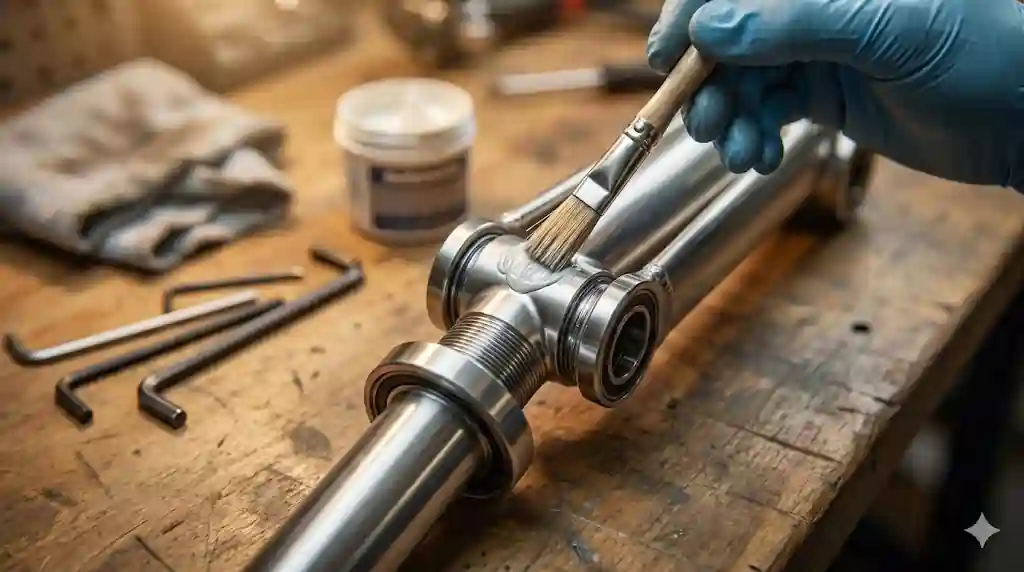 cara merawat sepeda lipat dan tips perawatan engsel sepeda