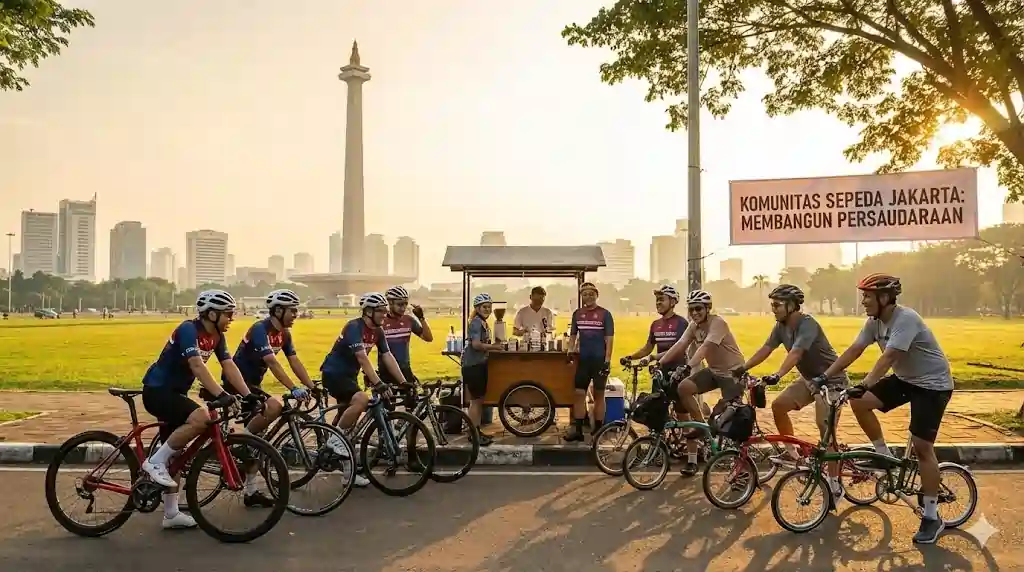 cara bergabung komunitas sepeda