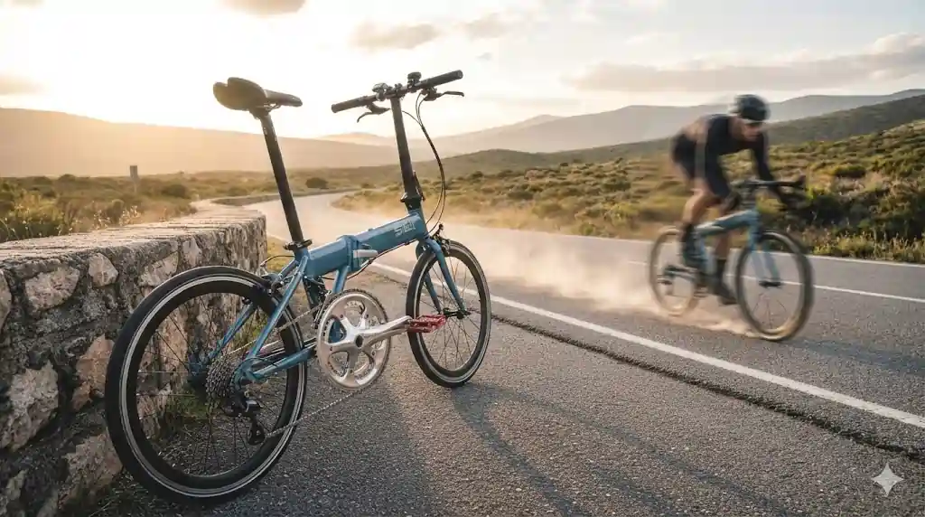 Upgrade Crank Sepeda Lipat Agar Seli Ngebut & Kencang