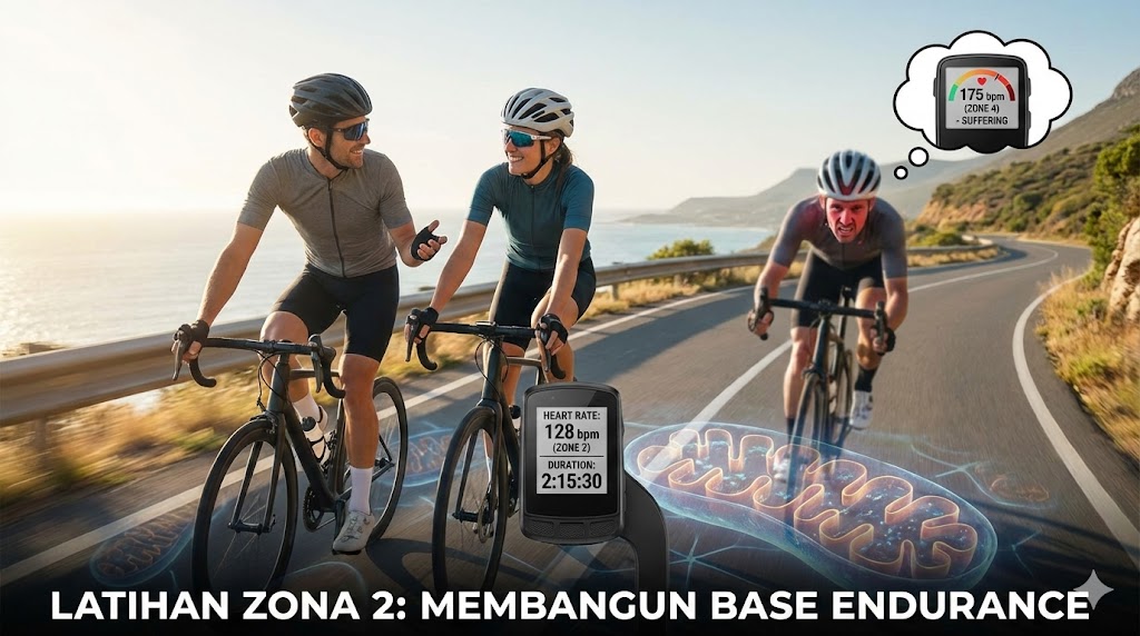 membangun base endurance