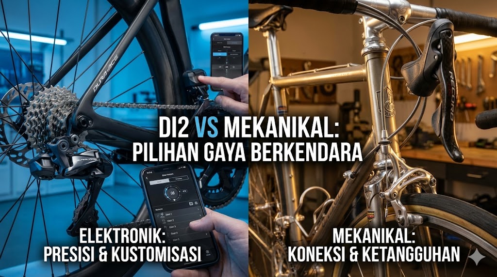di2 vs mekanikal