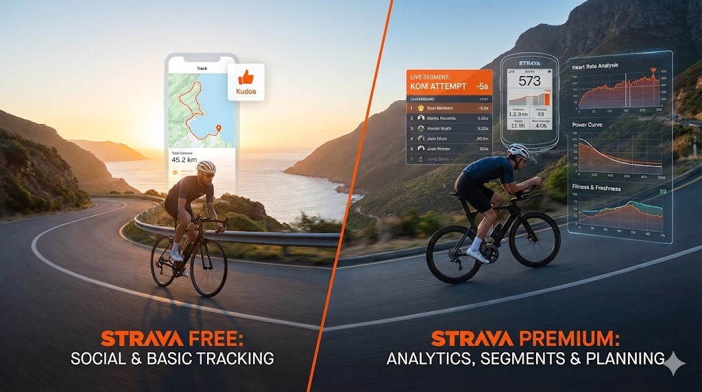 fitur strava premium